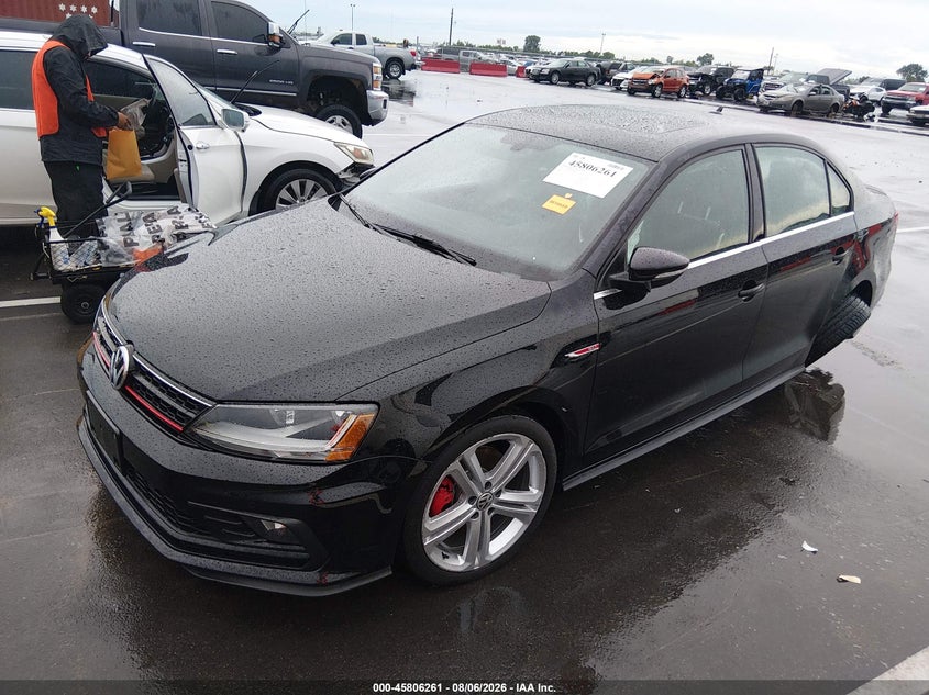 Vin: 3vw4t7aj5hm271960, lot: 46305107, volkswagen jetta gli 20172