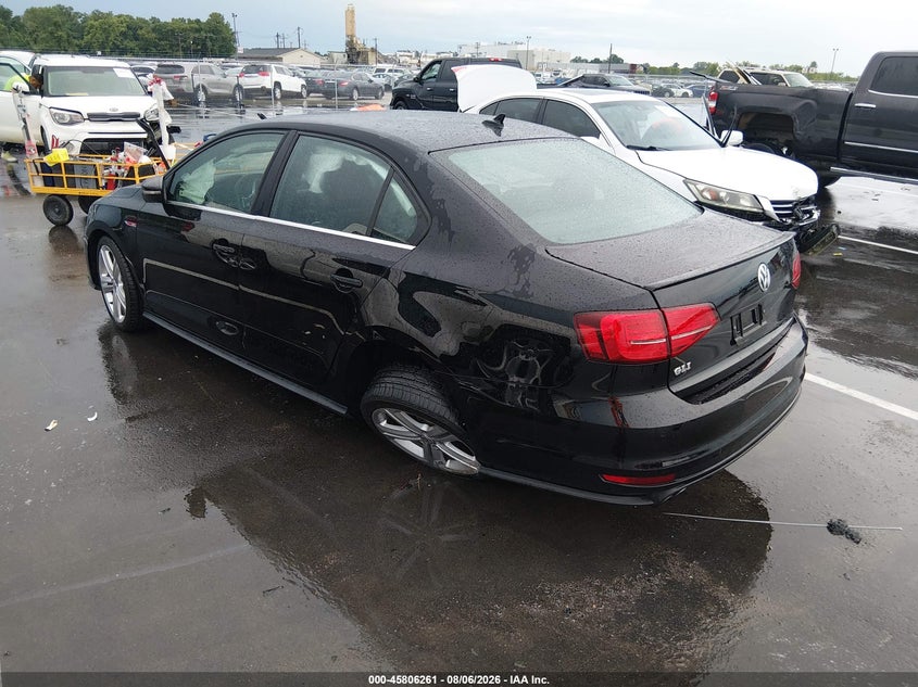 Vin: 3vw4t7aj5hm271960, lot: 46305107, volkswagen jetta gli 20173