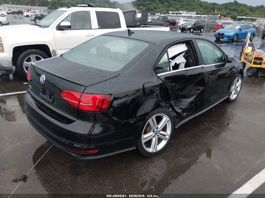 Vin: 3vw4t7aj5hm271960, lot: 46305107, volkswagen jetta gli 20174