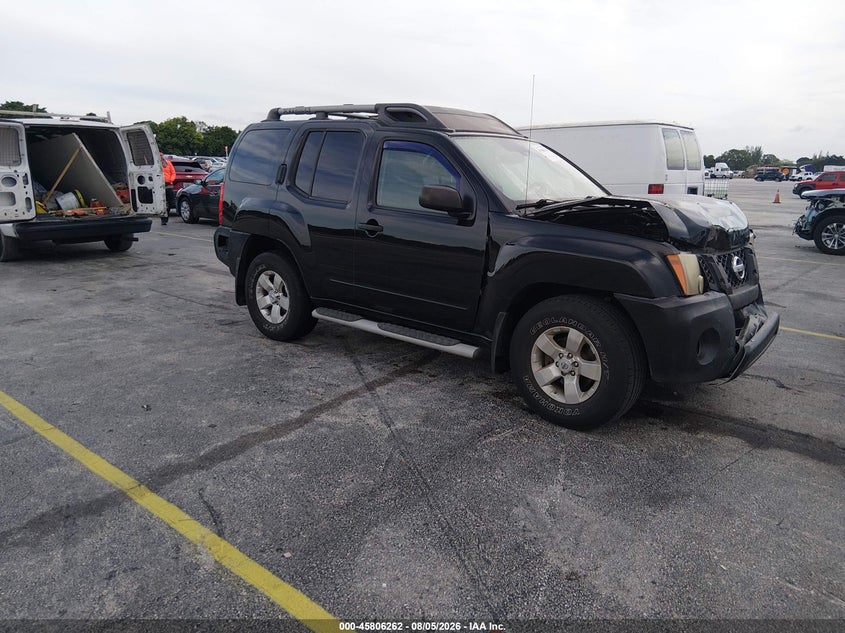 2010 NISSAN XTERRA auction photo 1