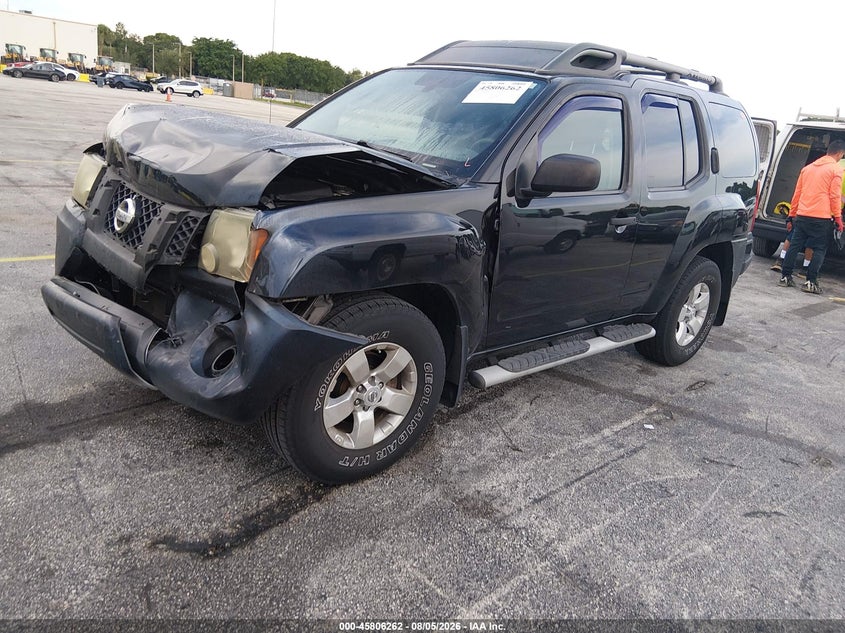 2010 NISSAN XTERRA auction photo 2