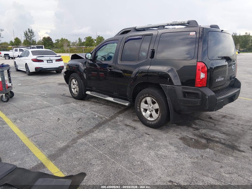 2010 NISSAN XTERRA auction photo 3