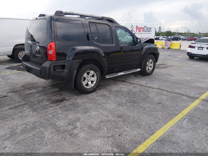 2010 NISSAN XTERRA auction photo 4