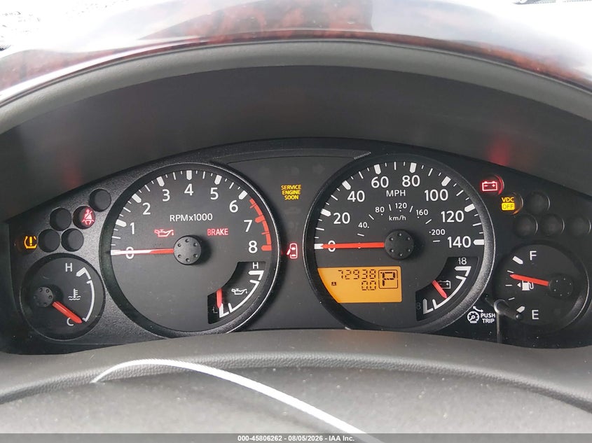2010 NISSAN XTERRA auction photo 7