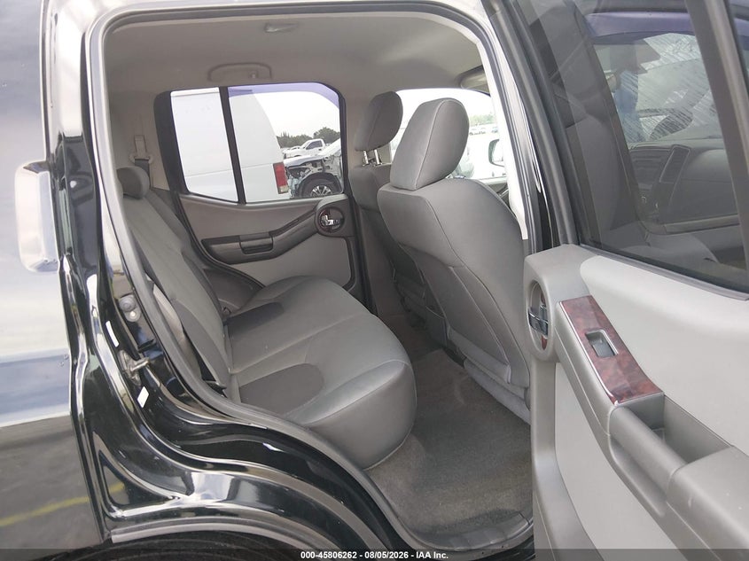 2010 NISSAN XTERRA auction photo 8