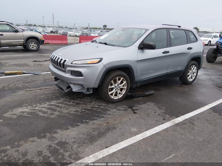 Vin: 1c4pjlab3ew109988, lot: 46305110, jeep cherokee sport 20142