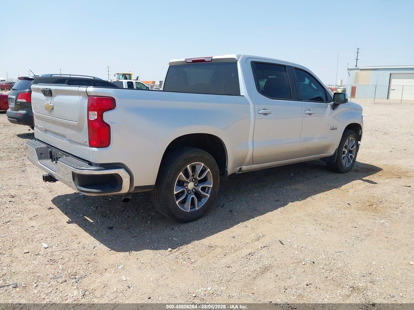 Vin: 3gcpacekxng611311, lot: 46305111, chevrolet silverado 1500 2wd  short bed lt 20224