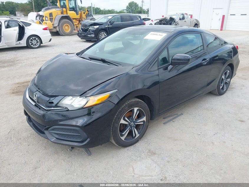 Vin: 2hgfg3b82fh513850, lot: 46305112, honda civic ex 20152