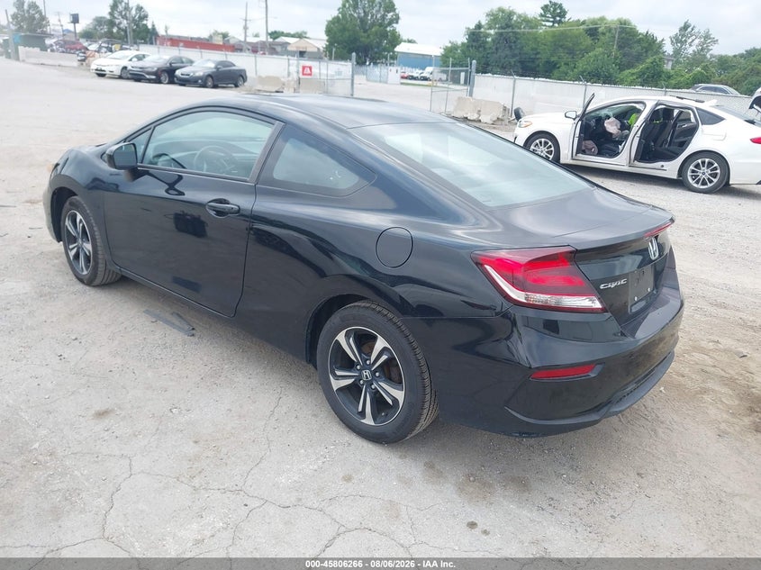 Vin: 2hgfg3b82fh513850, lot: 46305112, honda civic ex 20153