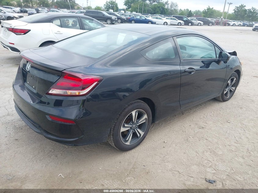 Vin: 2hgfg3b82fh513850, lot: 46305112, honda civic ex 20154
