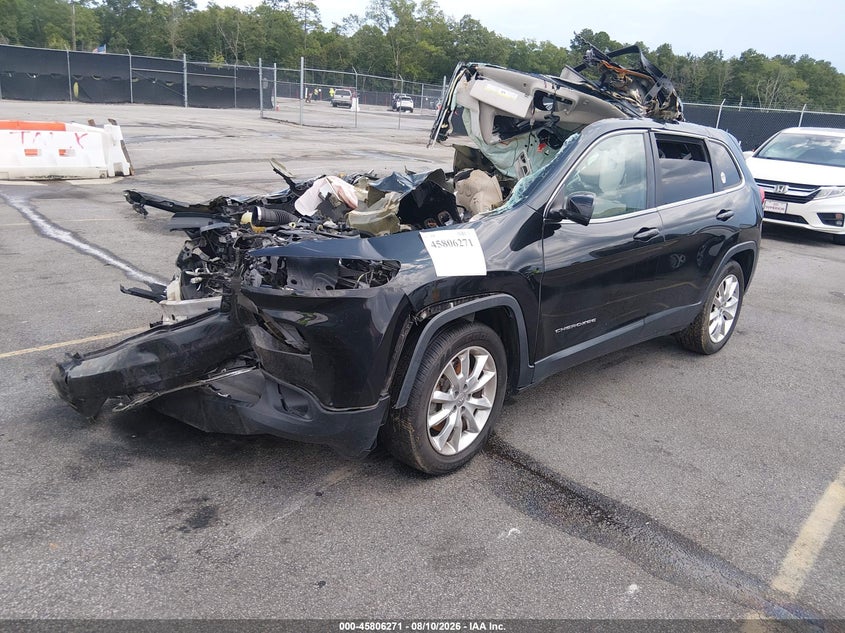 2015 JEEP CHEROKEE auction photo 2