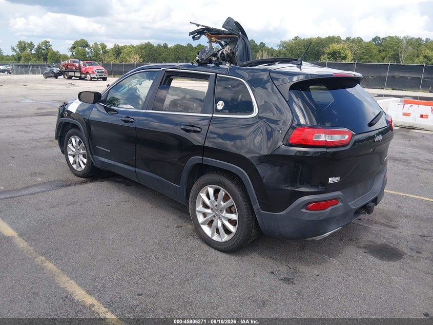 2015 JEEP CHEROKEE auction photo 3