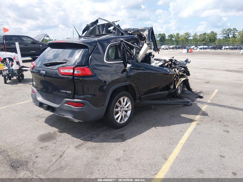 2015 JEEP CHEROKEE auction photo 4