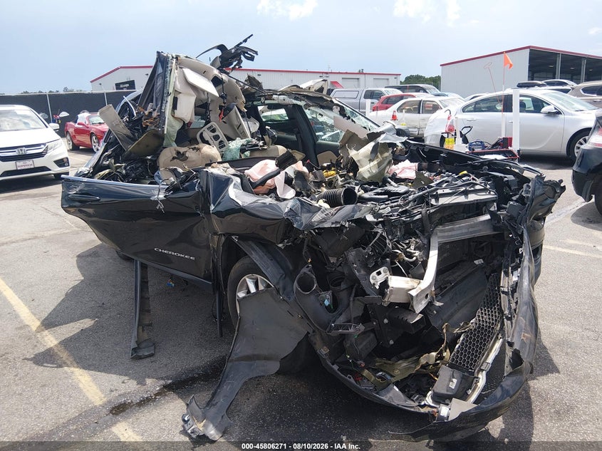 2015 JEEP CHEROKEE auction photo 6