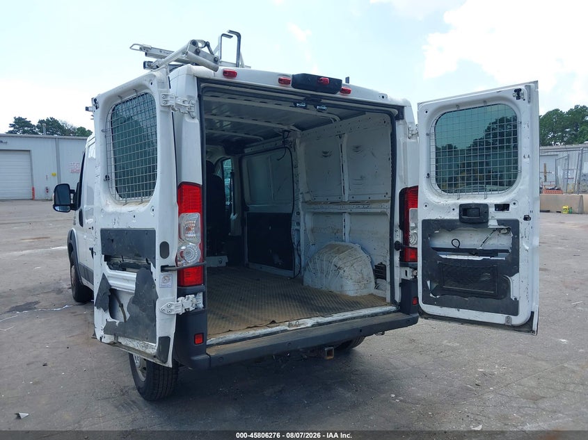 Vin: 3c6lrvag2me578245, lot: 46305122, ram promaster 1500 low roof 136 wb 20213