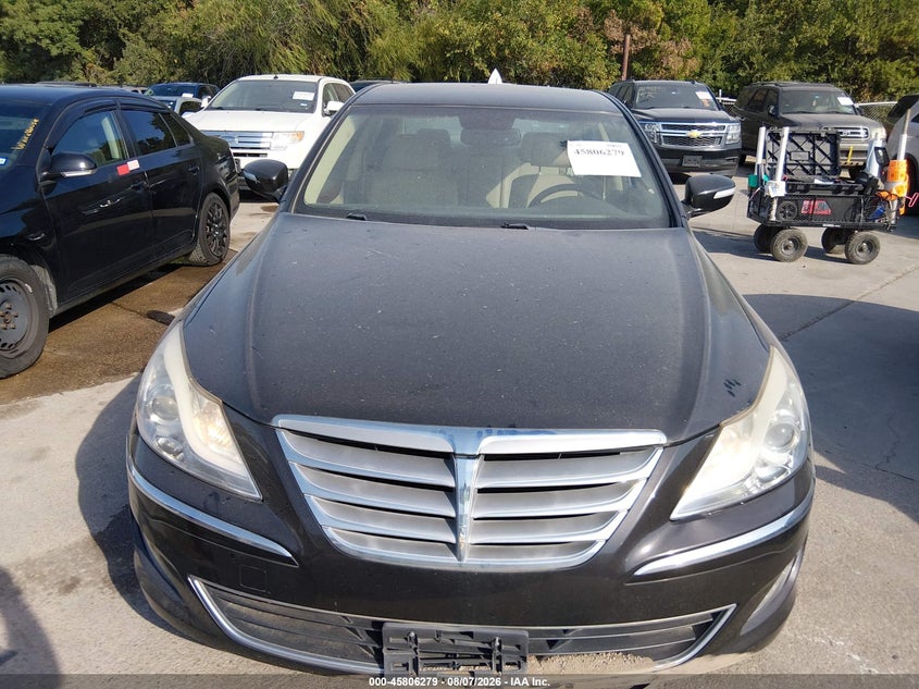 2013 HYUNDAI GENESIS auction photo 6