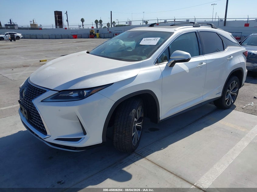 Vin: 2t2hgmda4nc092005, lot: 46305130, lexus rx 450h 20222