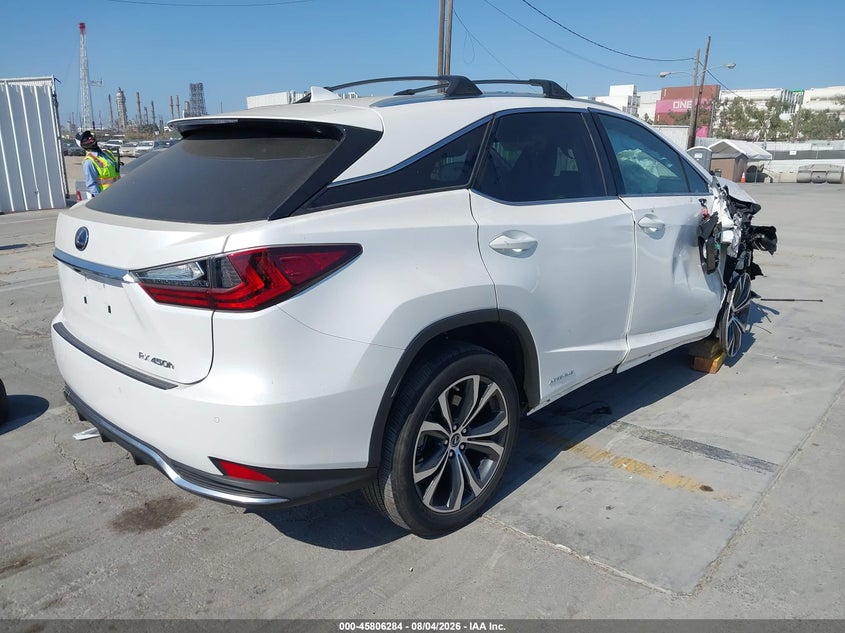 Vin: 2t2hgmda4nc092005, lot: 46305130, lexus rx 450h 20224