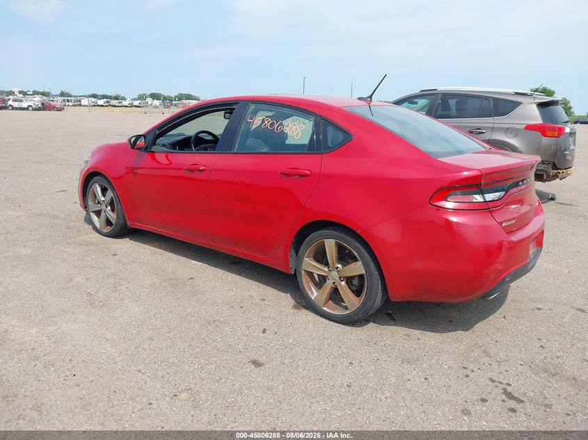 Vin: 1c3cdfeb9ed677518, lot: 46305134, dodge dart gt 20143
