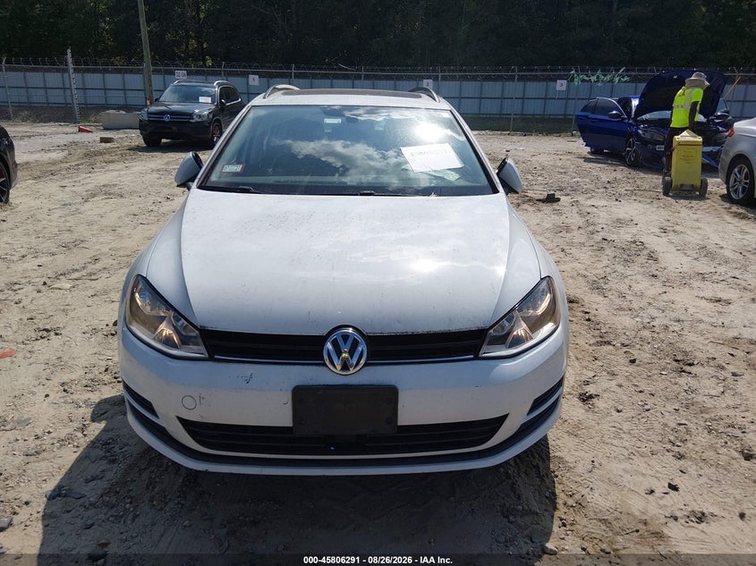 VOLKSWAGEN GOLF SPORTWAGEN 2016 VIN 3VWC17AU5GM523166