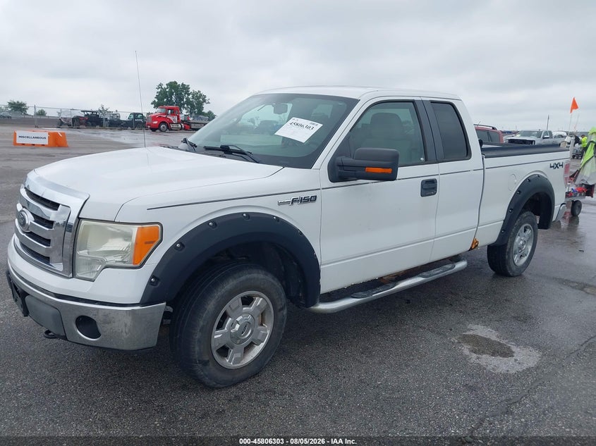 2009 Ford F-150, Звичайний знос, IAAI, VIN 1FTPX14V89KC13611 — фото 2