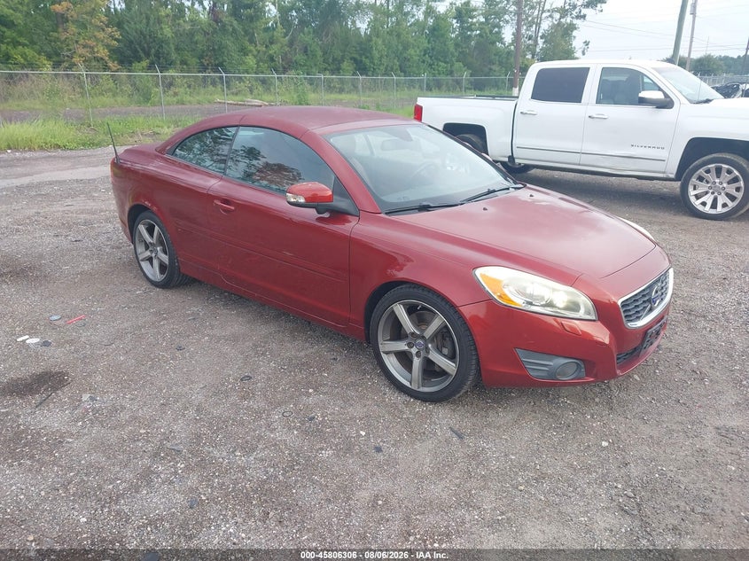 2012 VOLVO C70 auction photo 1