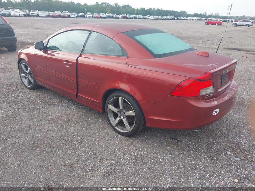 2012 VOLVO C70 auction photo 3