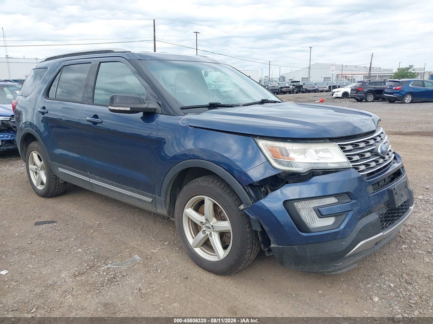 Vin: 1fm5k8d83ggc56208, lot: 46305166, ford explorer xlt 2016 img_1