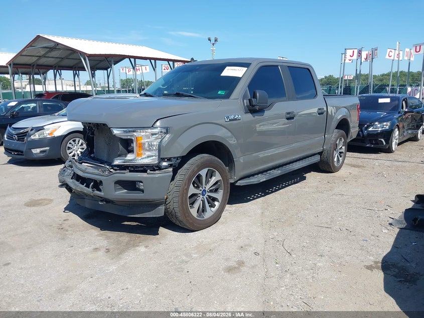 Vin: 1ftew1ep7lfc06434, lot: 46305168, ford f-150 xl 20202