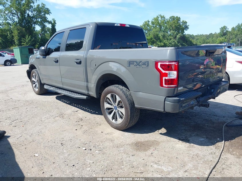 Vin: 1ftew1ep7lfc06434, lot: 46305168, ford f-150 xl 20203