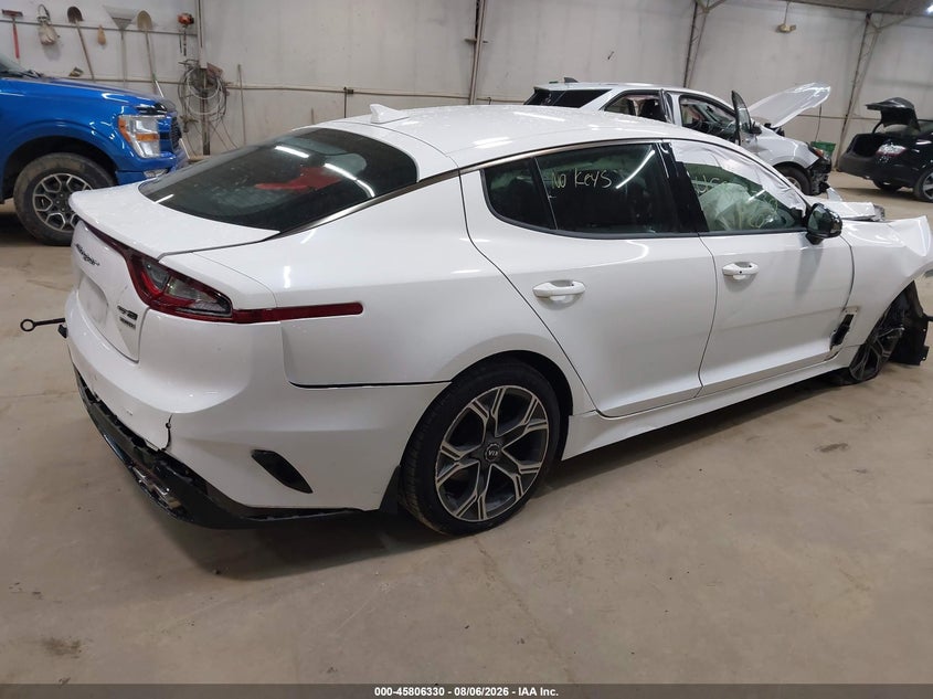 Vin: knae15la7l6075796, lot: 46305176, kia stinger gt-line 20204