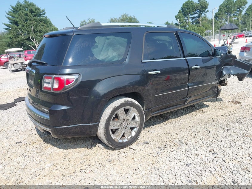 Vin: 1gkkvtkd5ej281620, lot: 46305179, gmc acadia denali 20144