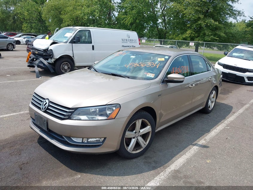 VOLKSWAGEN PASSAT 2015 VIN 1VWAT7A32FC110405