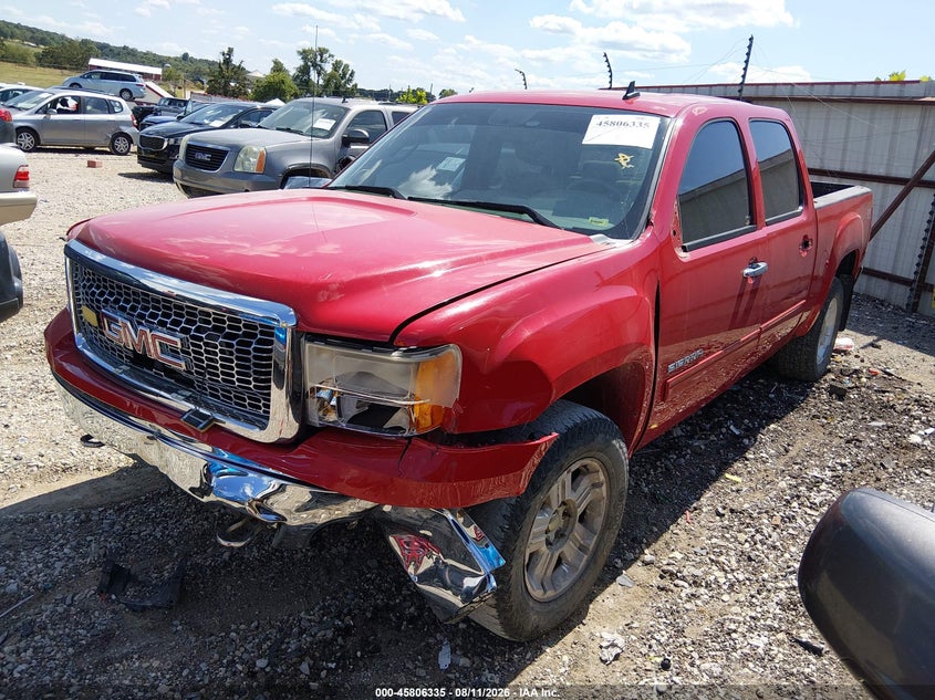 2012 GMC SIERRA 1500 auction photo 2