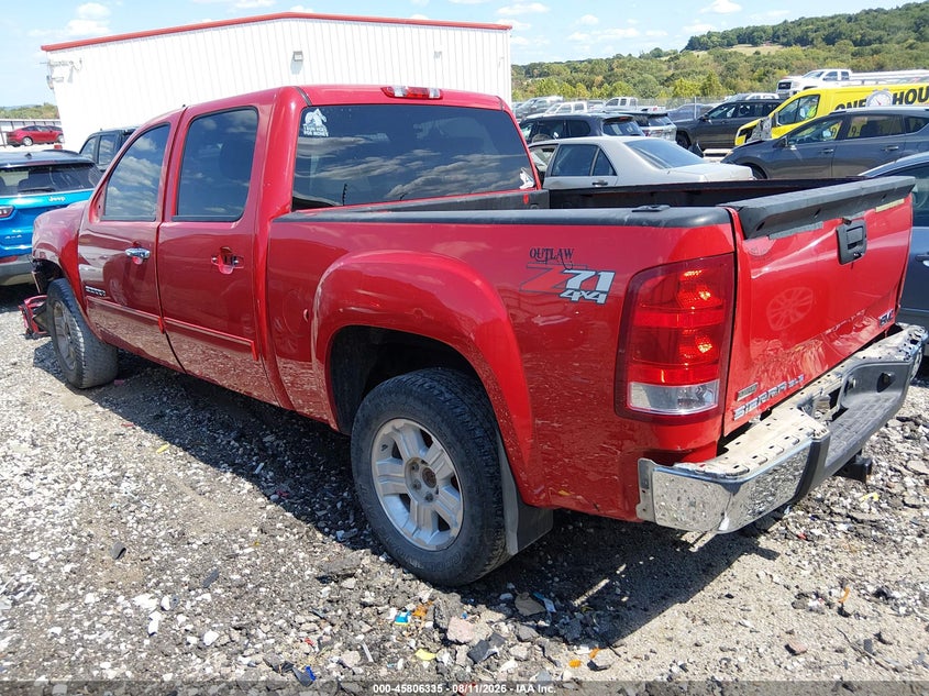 2012 GMC SIERRA 1500 auction photo 3