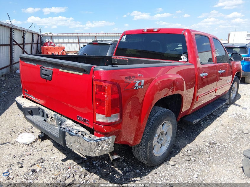2012 GMC SIERRA 1500 auction photo 4
