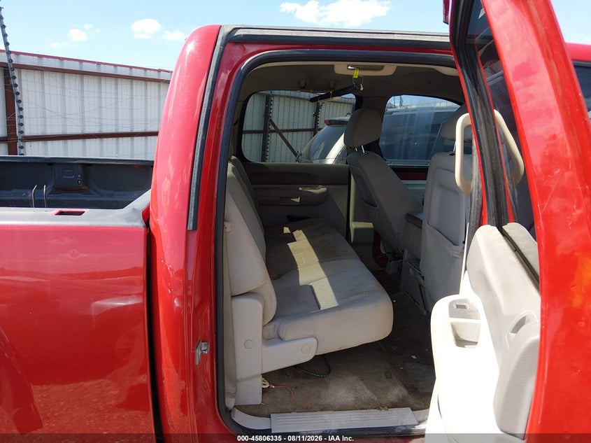 2012 GMC SIERRA 1500 auction photo 8