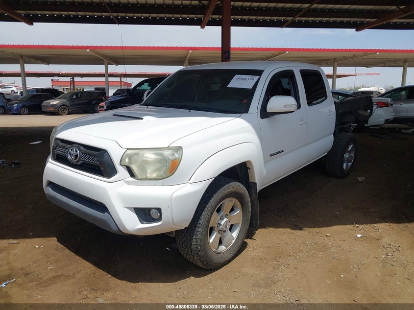 Vin: 3tmku4hn2dm037848, lot: 46305183, toyota tacoma prerunner v6 20132
