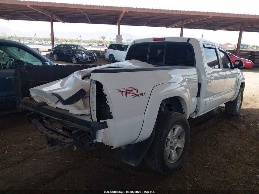 Vin: 3tmku4hn2dm037848, lot: 46305183, toyota tacoma prerunner v6 20134