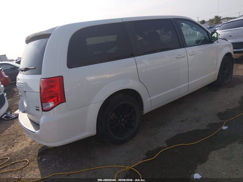 Vin: 2c4rdgeg6kr688458, lot: 46305184, dodge grand caravan gt 20194