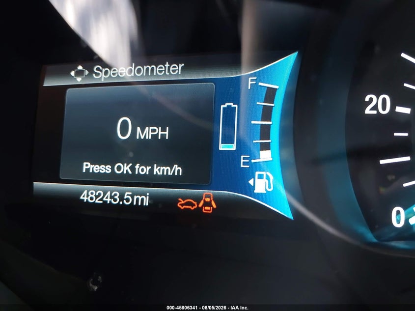 2018 FORD FUSION SEDAN 2.0L I-4 DOHC, VVT, 141HP