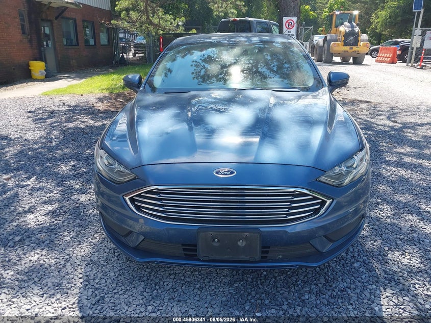 2018 FORD FUSION SEDAN 2.0L I-4 DOHC, VVT, 141HP