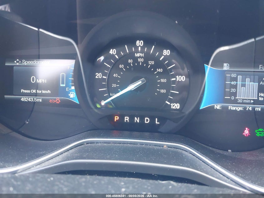 2018 FORD FUSION SEDAN 2.0L I-4 DOHC, VVT, 141HP