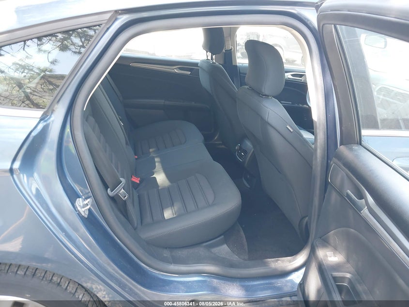 2018 FORD FUSION SEDAN 2.0L I-4 DOHC, VVT, 141HP