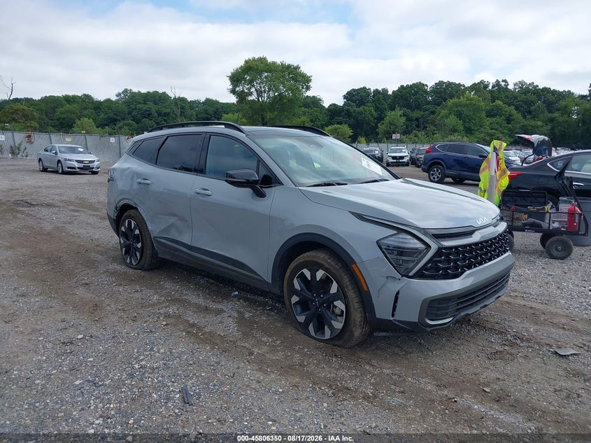 2024 KIA SPORTAGE auction photo 1
