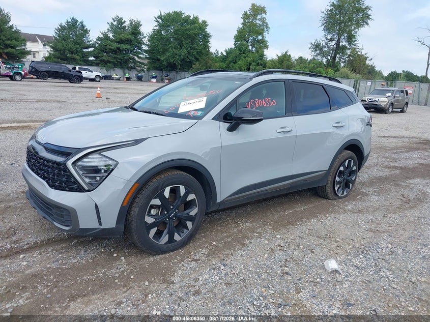 2024 KIA SPORTAGE auction photo 2