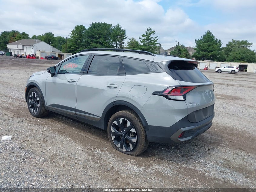 2024 KIA SPORTAGE auction photo 3
