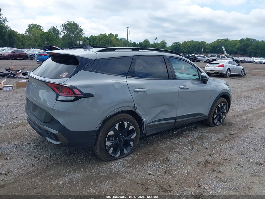 2024 KIA SPORTAGE auction photo 4