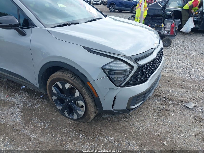 2024 KIA SPORTAGE auction photo 6