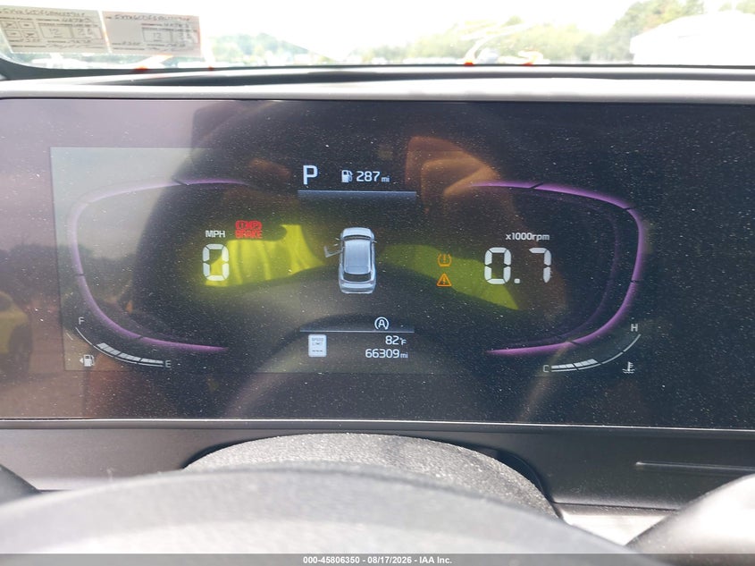 2024 KIA SPORTAGE auction photo 7